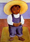 Retrato de Ignacio Sanchez by Diego Rivera